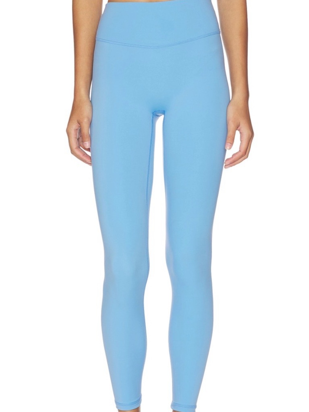 Form x Olivia Jade Core Leggings in Baby Blue
